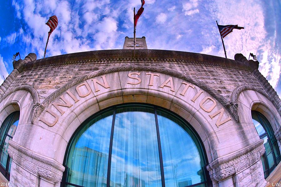 Nashvilles Union Station Photograph by Lisa Wooten