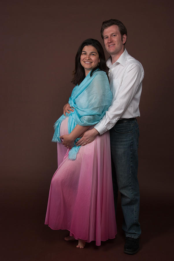 Studio Photograph - Nasiba and Clinton by Irina Archangelskaya Studio Photograph - Nasiba and Clinton by Irina Archangelskaya
