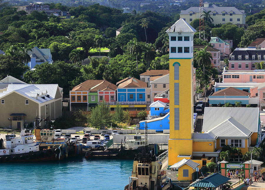 Nassau Bahamas Photograph by Coby Cooper