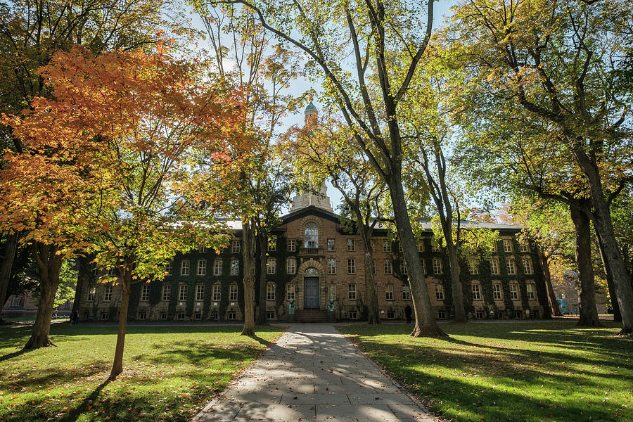 Nassau Hall Princeton University Photograph by Glenn DiPaola