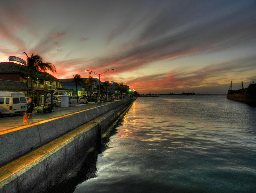 Nassau HDR 001 Photograph by Lance Vaughn