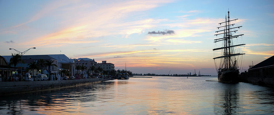 Nassau Panorama Photograph by Ramunas Bruzas