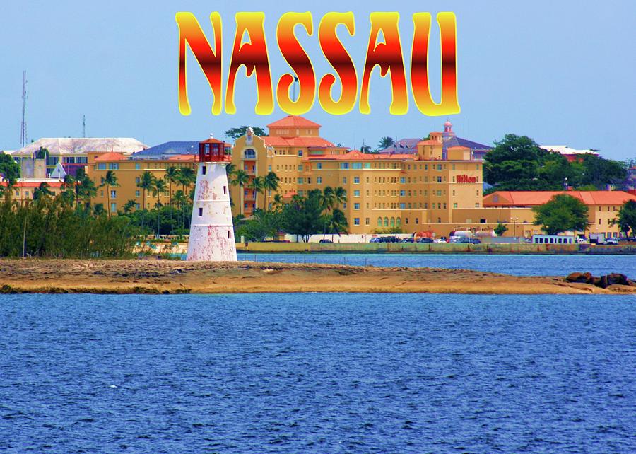 Nassau Postcard 2 Photograph by Robert Wilder Jr