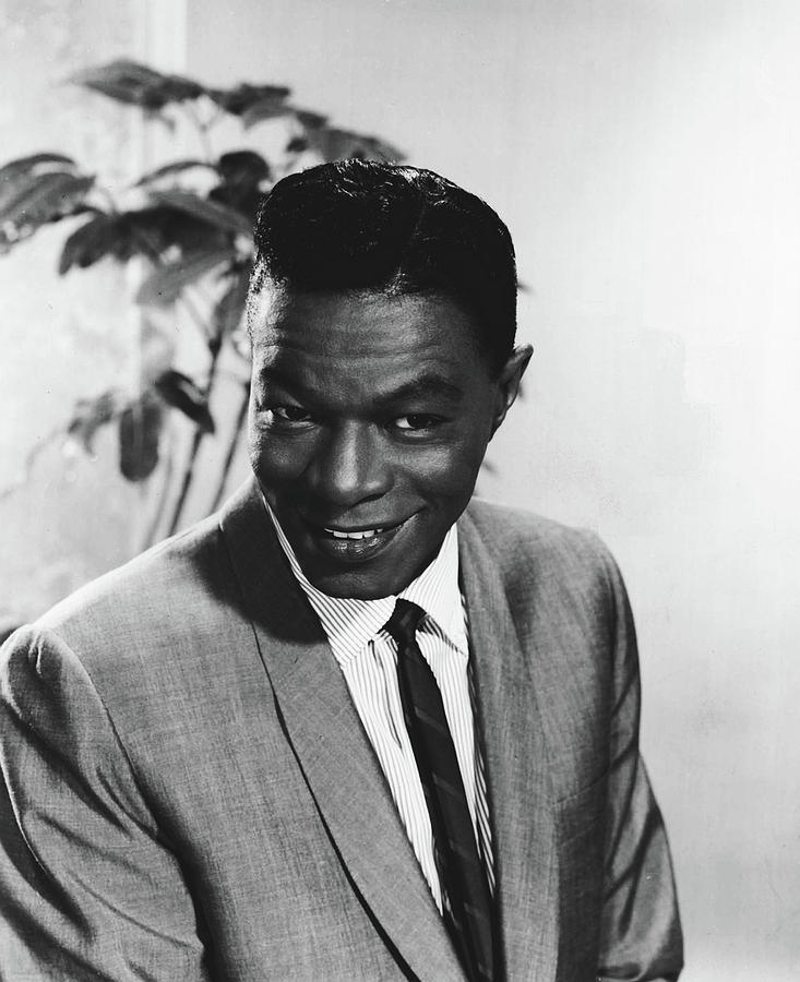 Nat King Cole Photograph - Nat King Cole by Mountain Dreams