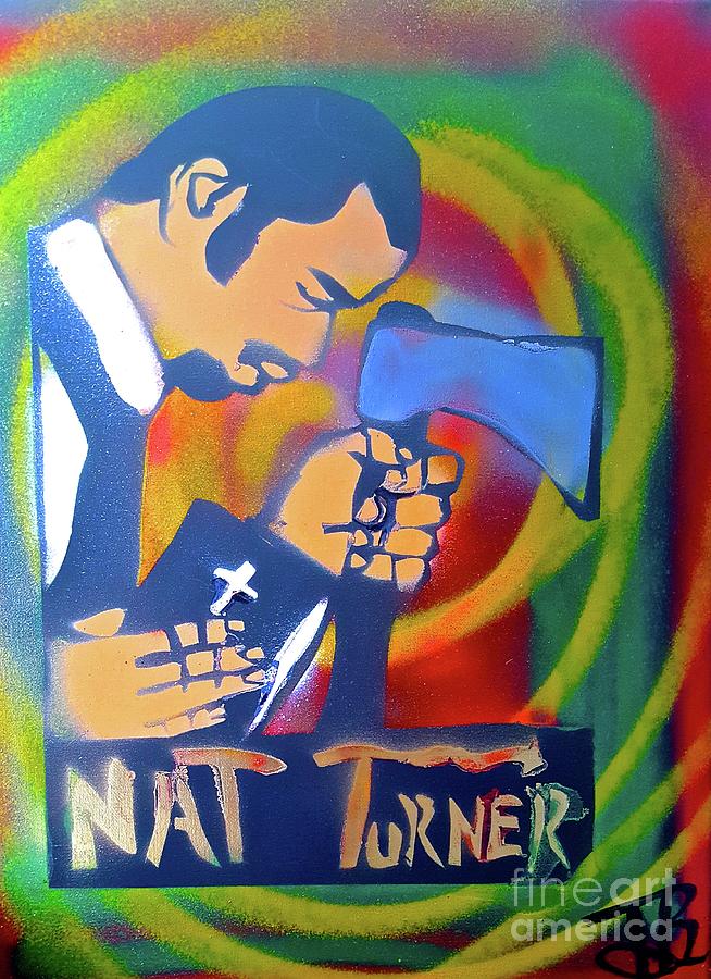 Nat Turners prayer Painting by Tony B Conscious
