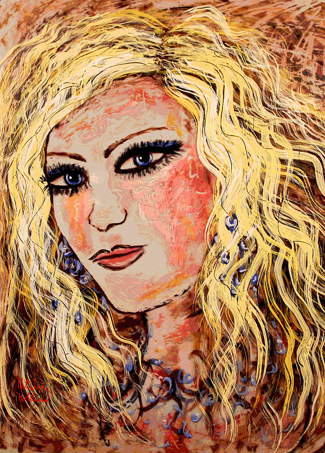 Natalie 3 Painting by Natalie Holland - Fine Art America