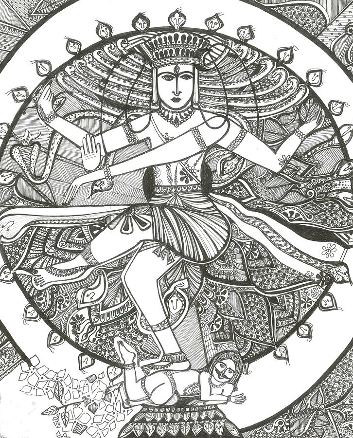 Featured image of post Lord Nataraja Sketch Pencil sketch from a real statue