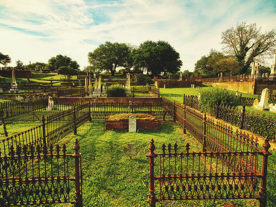 Nature Photograph - Natchez City Cemetery by Mountain Dreams