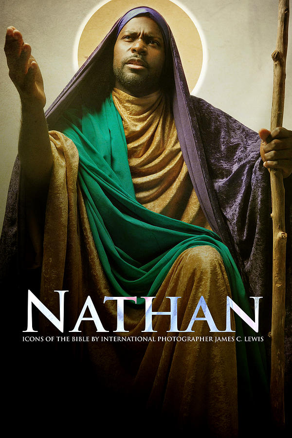 Nathan Photograph by Icons Of The Bible