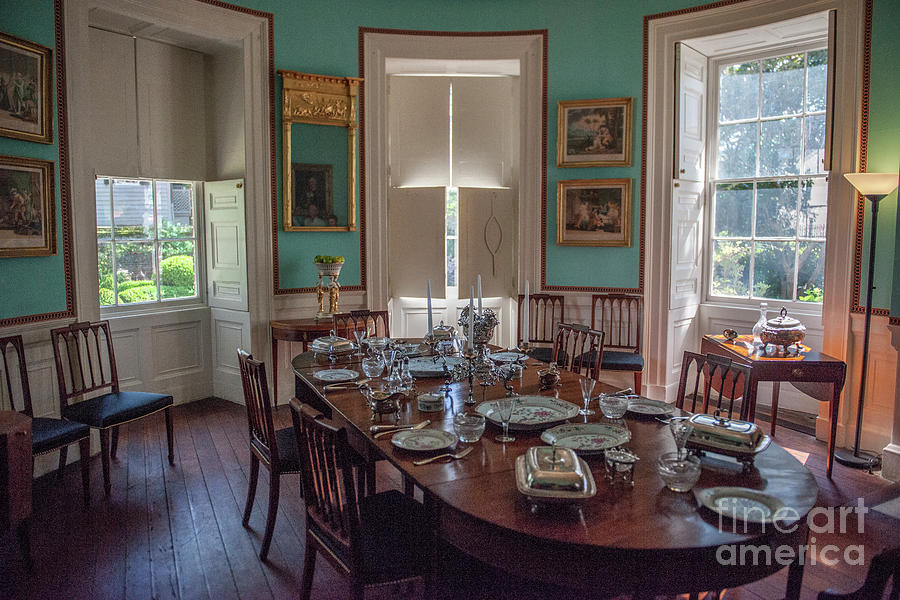 Nathaniel Russell Dining Room Photograph
