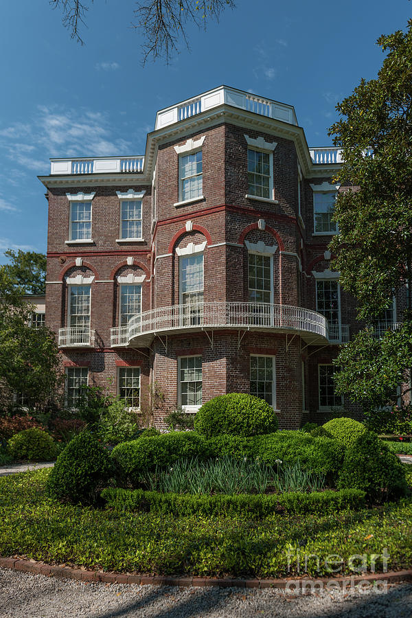 Nathaniel Russell House In Charleston Sc Photograph