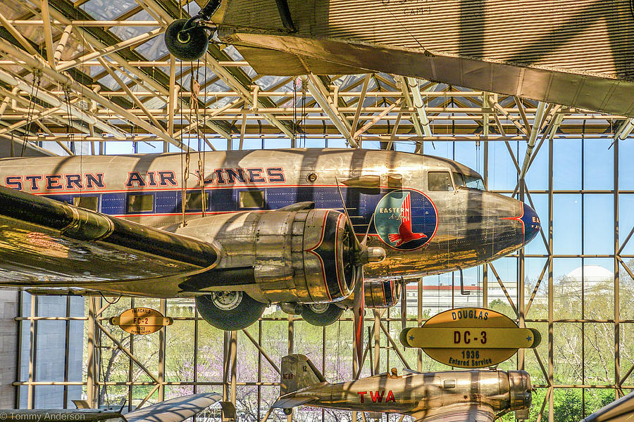 National Air and Space Museum Photograph by Tommy Anderson