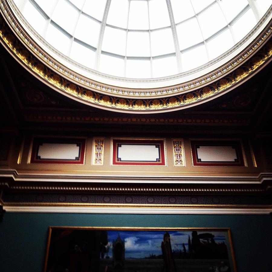 Window Photograph - National Art Gallery by Zoe Snowden