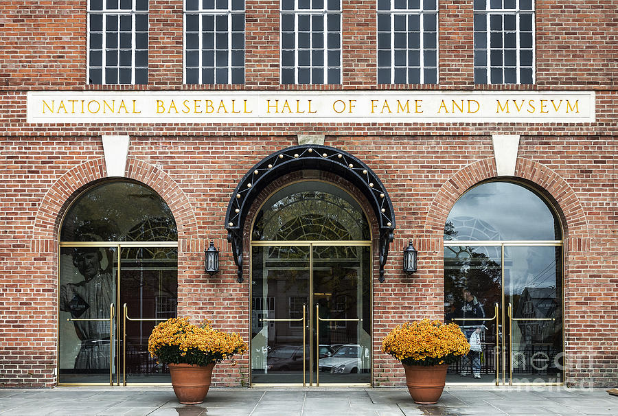 National Baseball Hall Of Fame Photograph By John Greim - Fine Art America