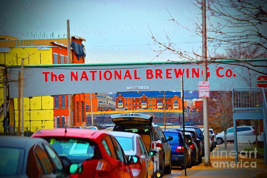 Beer Photograph - National Brewing Company by Jost Houk