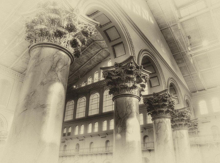 National Building Museum Photograph by Karen Smale