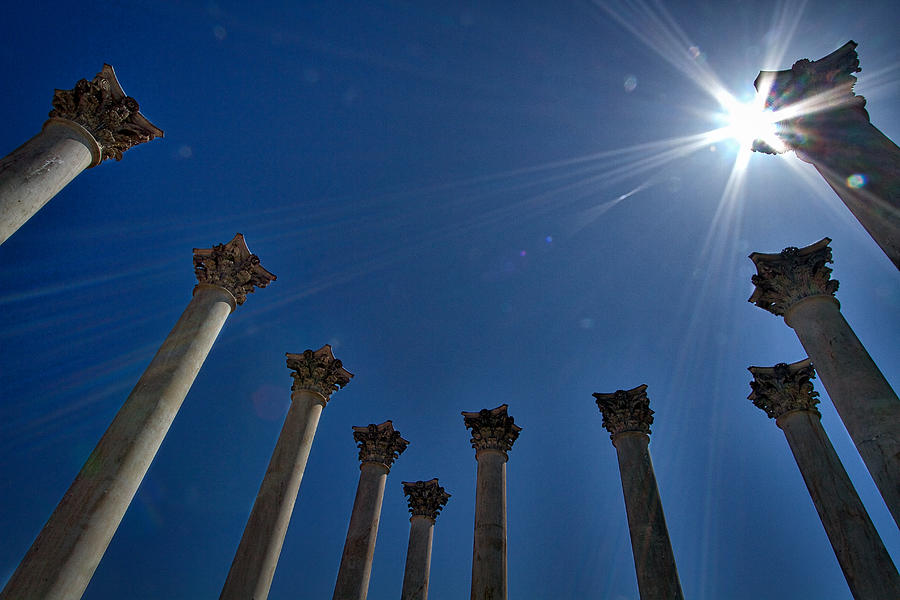 National Capitol Columns Photograph by Stuart Litoff