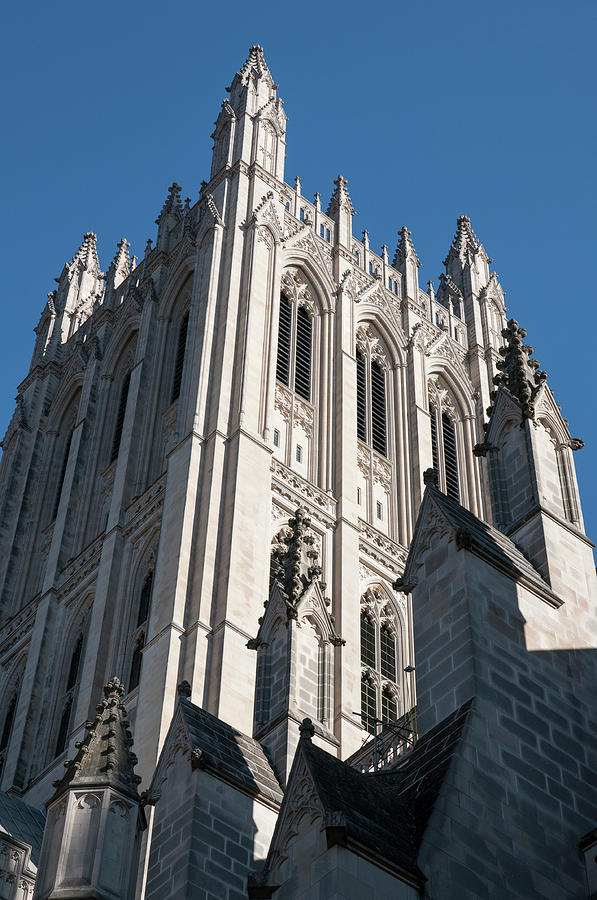 National Cathedral 6383 Photograph by Ginger Stein