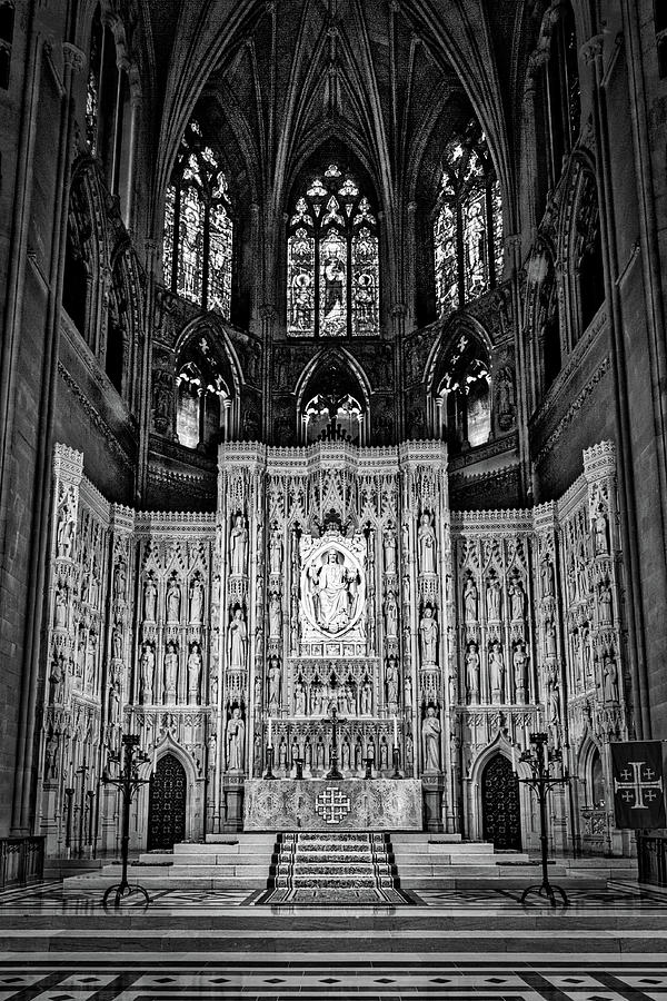 National Cathedral High Altar #2 Photograph by Stuart Litoff