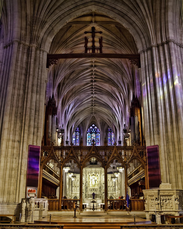 National Cathedral Photograph