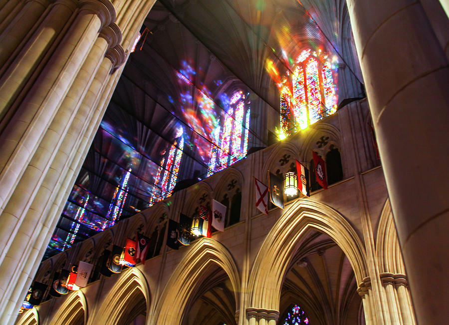 National Cathedral  Photograph by Ross Henton