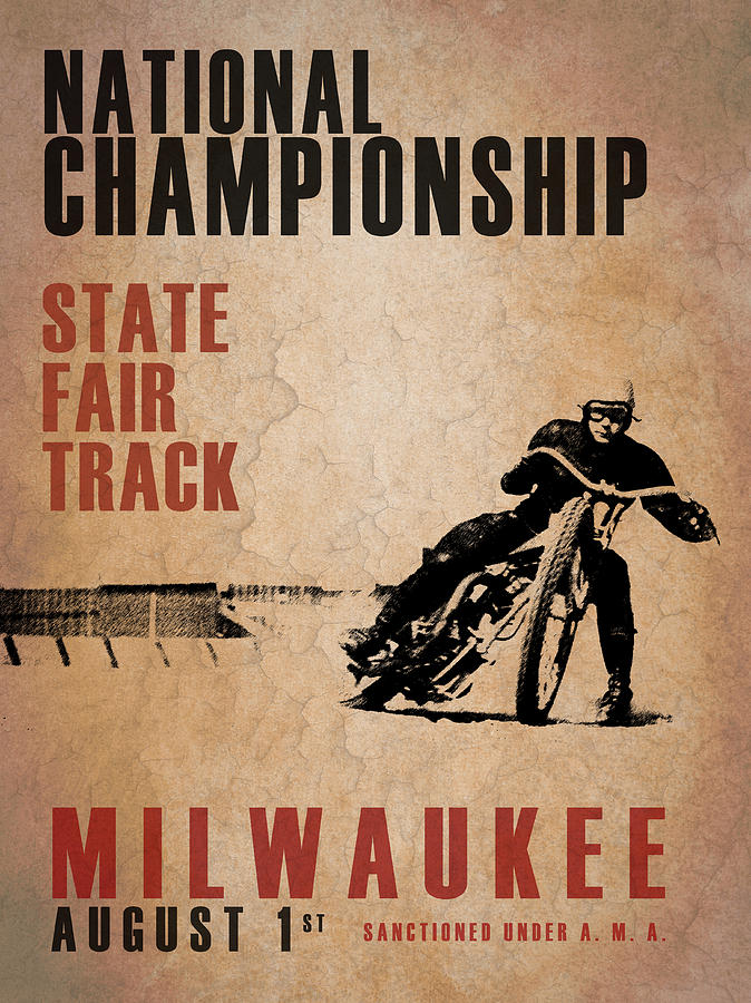 Transportation Photograph - National Championship Milwaukee by Mark Rogan