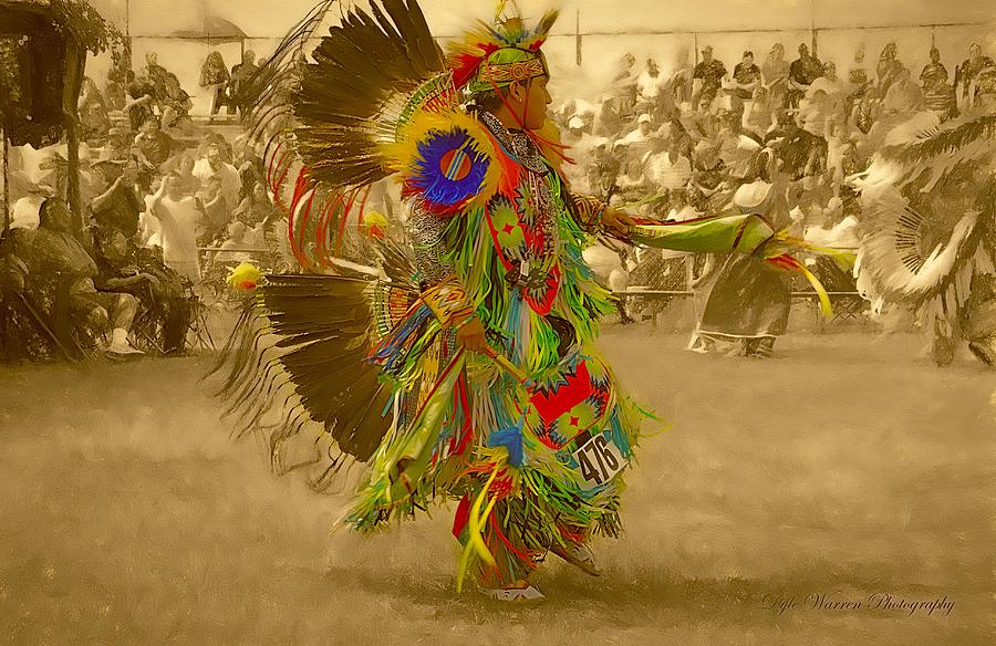National Championship Pow Wow - Grand Prairie, Tx Photograph by Dyle Warren