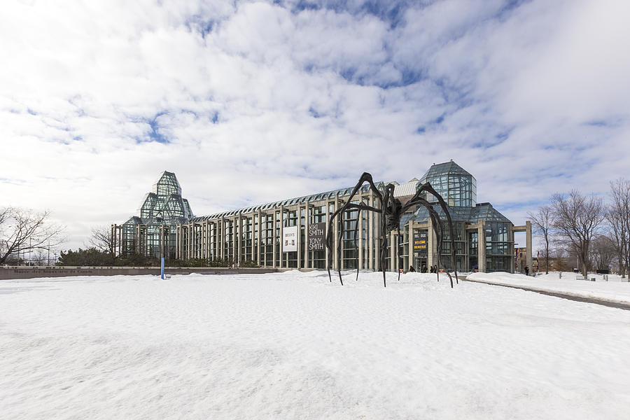 National Gallery of Canada Photograph by Josef Pittner