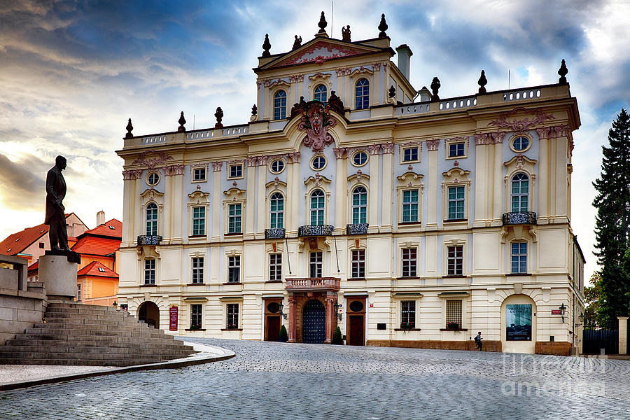 National Gallery Of Prague Photograph By George Oze   National Gallery Of Prague George Oze 