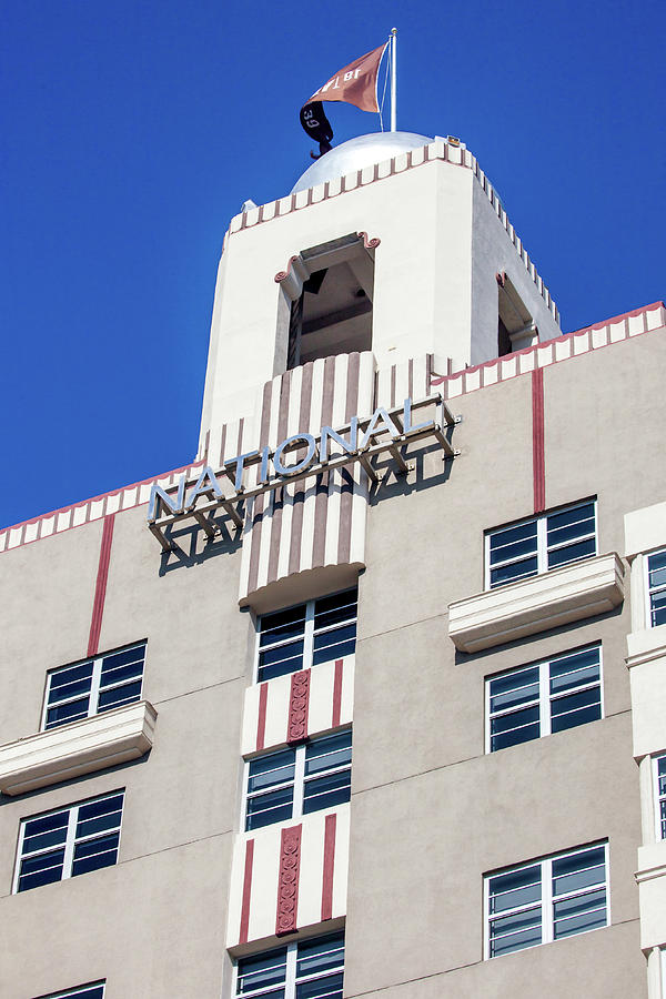 National Hotel - South Beach Photograph by Art Block Collections