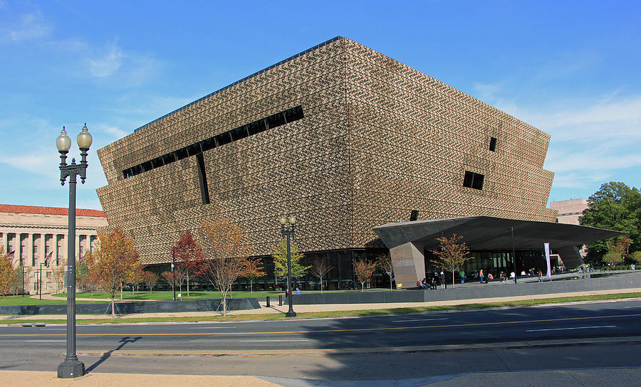 National Museum Of African American History And Culture Photograph by Cora Wandel