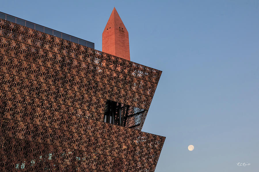 National Museum of African American History and Culture - Picturesque Edifice 2 Photograph by Ronald Reid