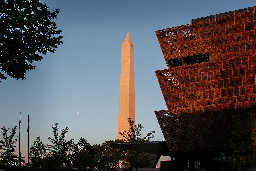 National Museum of African American History and Culture - Picturesque Edifice 3 Photograph by Ronald Reid