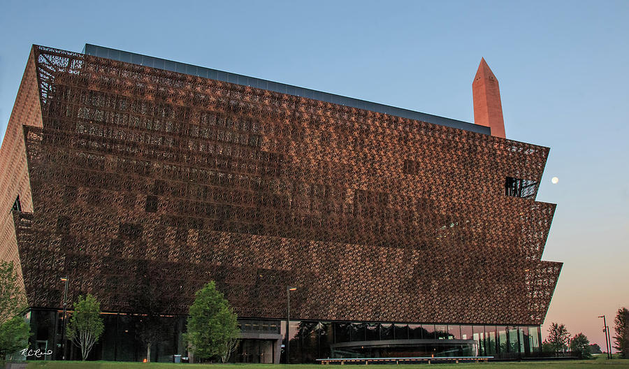 National Museum of African American History and Culture - Picturesque Edifice 5 Photograph by Ronald Reid
