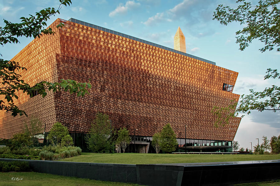 National Museum of African American History and Culture - Picturesque Edifice Photograph by Ronald Reid