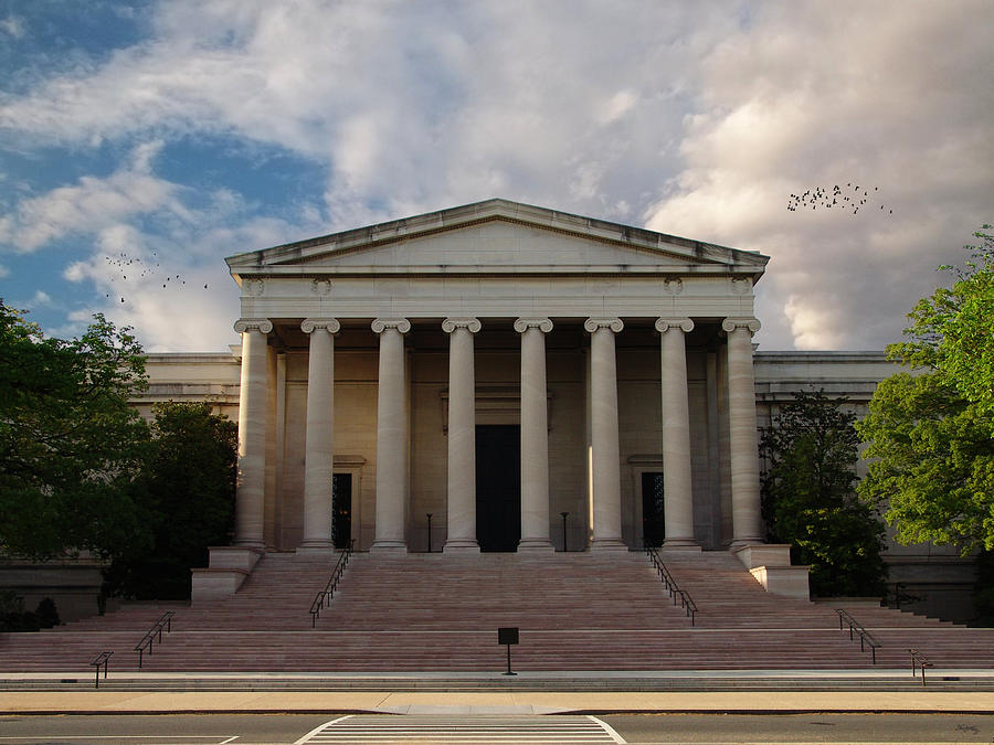 National Gallery Of Art - Washington D. C. Photograph by Glenn McCarthy Art and Photography