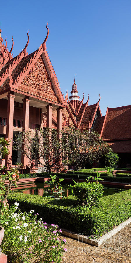National Museum Of Cambodia 06 Photograph by Rick Piper Photography