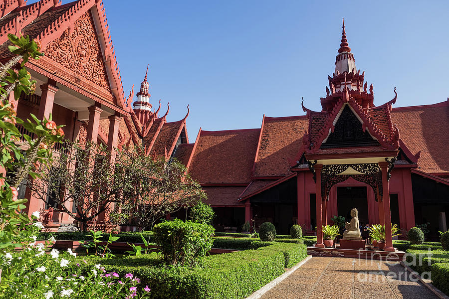 National Museum Of Cambodia 07 Photograph by Rick Piper Photography