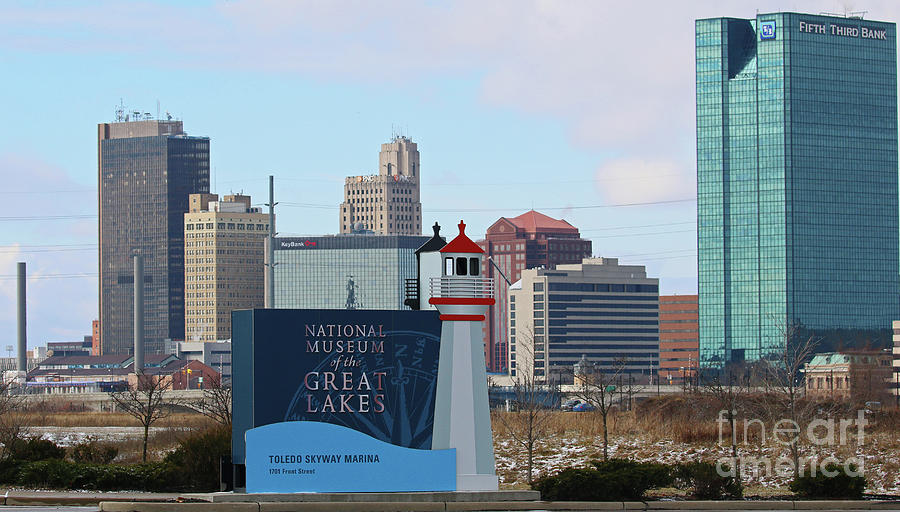 National Museum of the Great Lakes Sign 9925 Photograph by Jack Schultz