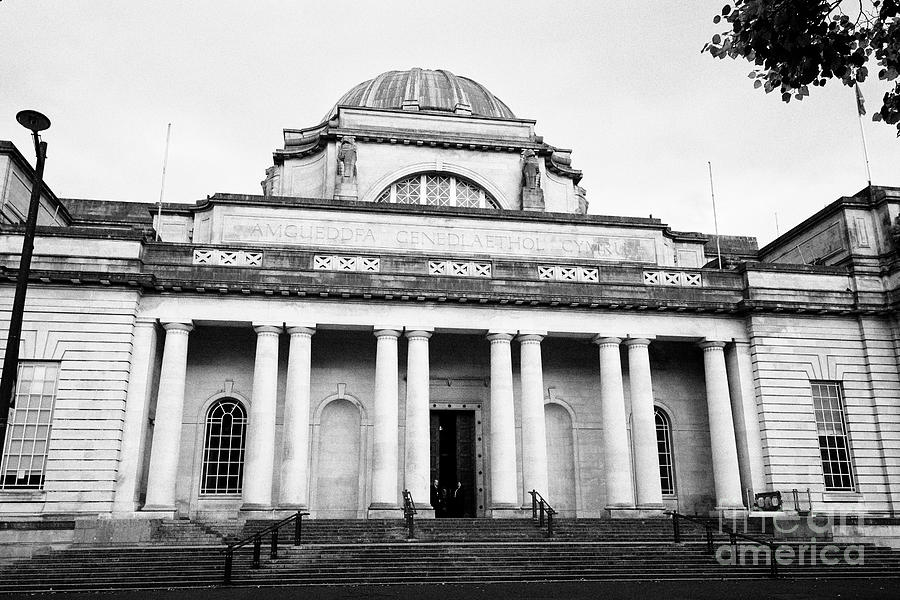 national museum of wales Cardiff Wales United Kingdom Photograph by Joe ...