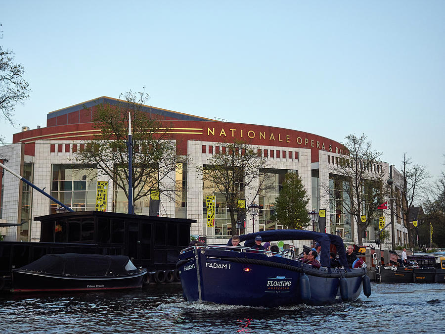 National Opera and Ballet. Amsterdam Photograph by Jouko Lehto