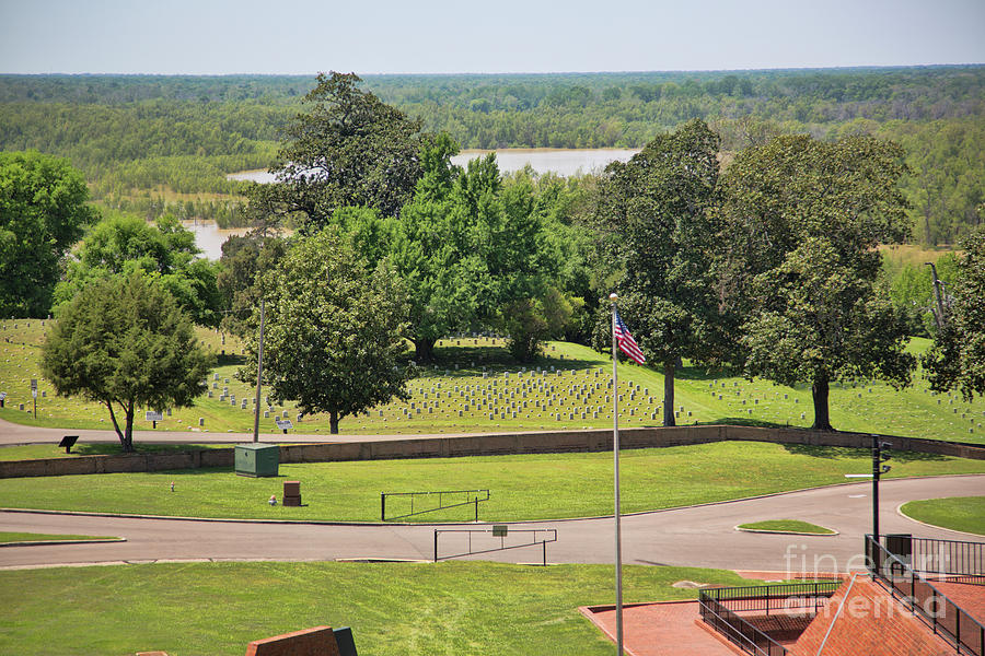 National Park Military Cemetery Civil War 1863 Photograph by Chuck Kuhn