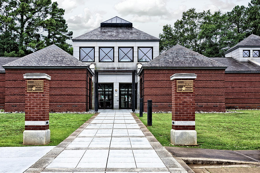 National Prisoner Of War Museum At Andersonville National Historical ...