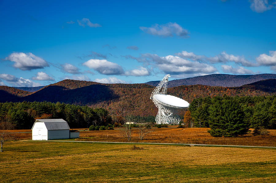National Radio Astronomy Observatory  Photograph by Mountain Dreams