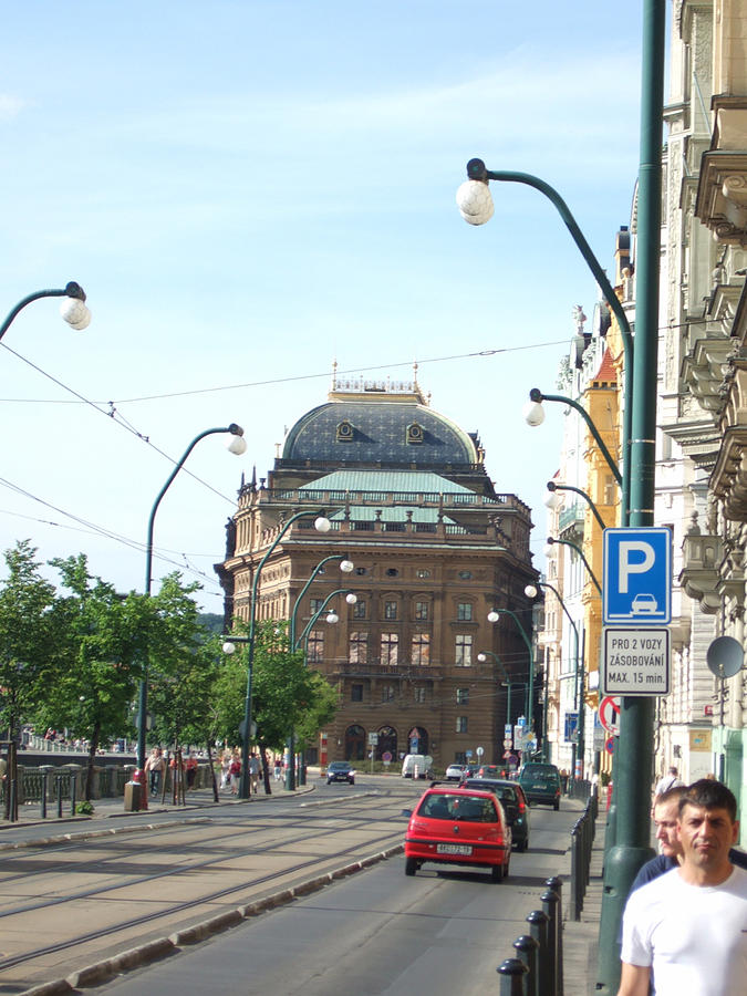 City Photograph - National Theatre in Prague by Ladislav Kovac
