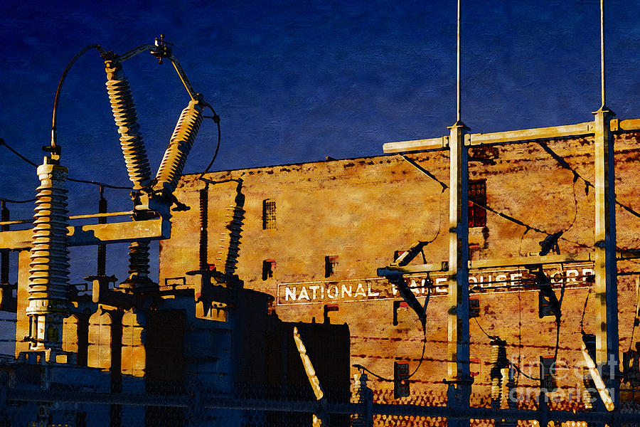 National Warehouse Corp Digital Art by David Blank