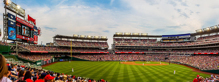 Nationals Park Photograph by TL Mair