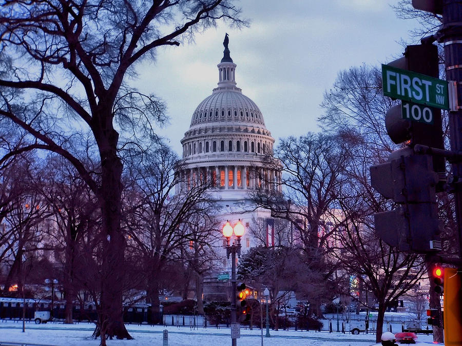 Nations Capitol Photograph by Jimmy Ostgard