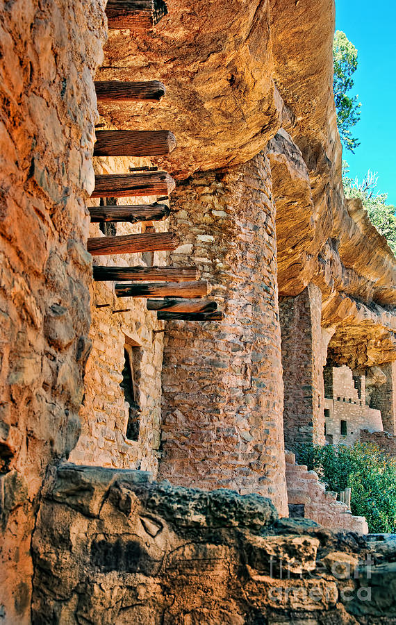 Native American Cliff Dwellings Photograph by Jill Battaglia