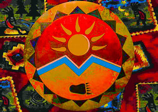 Native American Cover Digital Art by Raven SiJohn - Fine Art America